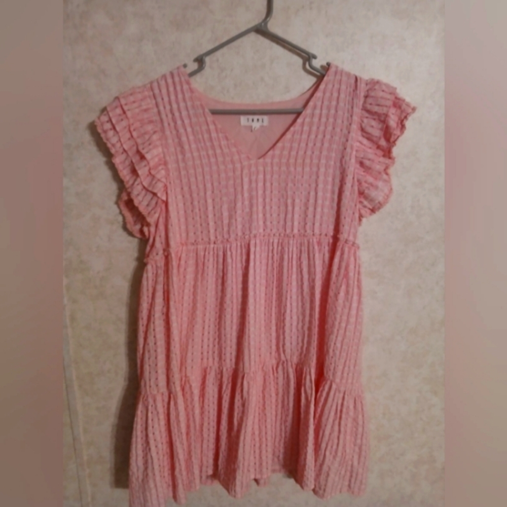 Ruffle boutique dress